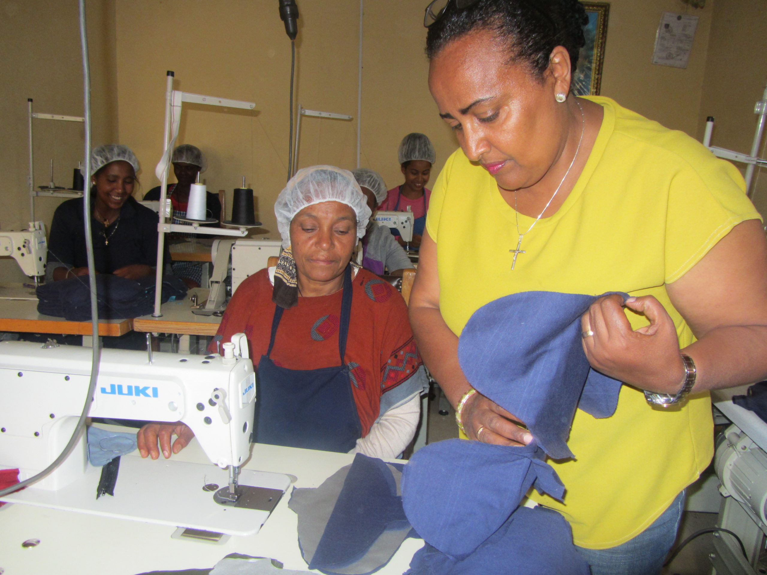 Reusable Sanitary pads in Ethiopia